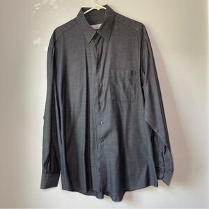 Ermenegildo Zegna Button down Cotton Dress Shirt